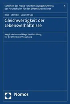Beck / Stember / Lasar |  Gleichwertigkeit der Lebensverhältnisse | eBook | Sack Fachmedien