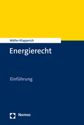 Möller-Klapperich |  Energierecht | eBook | Sack Fachmedien