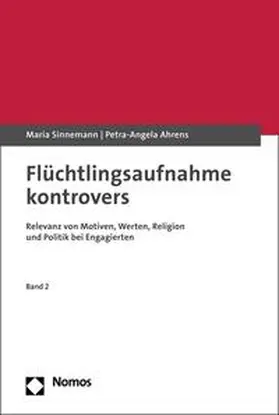 Sinnemann / Ahrens | Flüchtlingsaufnahme kontrovers | E-Book | sack.de