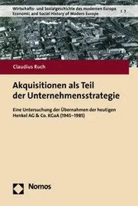 Ruch |  Akquisitionen als Teil der Unternehmensstrategie | eBook | Sack Fachmedien