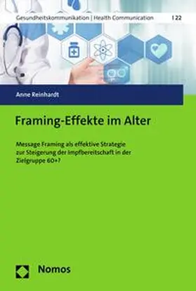 Reinhardt | Framing-Effekte im Alter | E-Book | sack.de