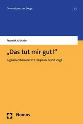 Schade | "Das tut mir gut!" | E-Book | sack.de