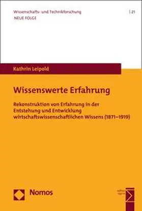 Leipold |  Wissenswerte Erfahrung | eBook | Sack Fachmedien