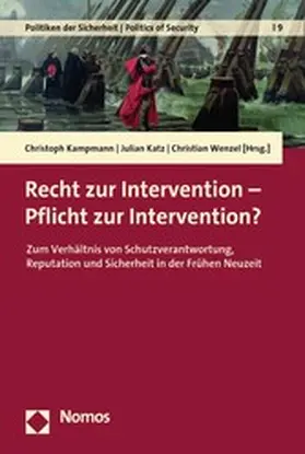 Kampmann / Katz / Wenzel |  Recht zur Intervention - Pflicht zur Intervention? | eBook | Sack Fachmedien