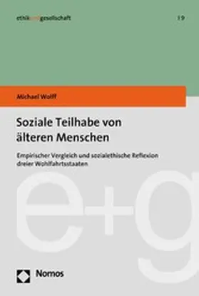 Wolff |  Soziale Teilhabe von älteren Menschen | eBook | Sack Fachmedien