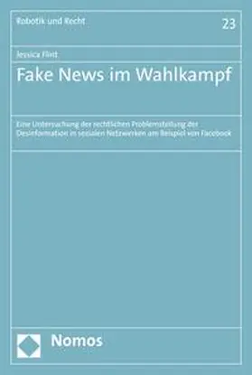 Flint |  Fake News im Wahlkampf | eBook | Sack Fachmedien