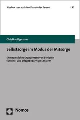 Lippmann | Selbstsorge im Modus der Mitsorge | E-Book | sack.de