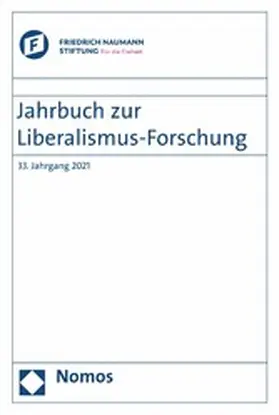 Conze / Geppert / Scholtyseck |  Jahrbuch zur Liberalismus-Forschung | eBook | Sack Fachmedien