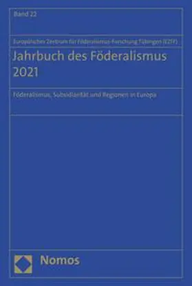 (EZFF) | Jahrbuch des Föderalismus 2021 | E-Book | sack.de
