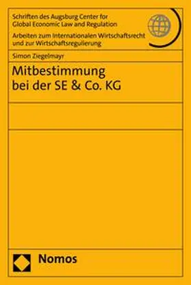 Ziegelmayr | Mitbestimmung bei der SE & Co. KG | E-Book | sack.de