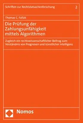 Fallak |  Die Prüfung der Zahlungsunfähigkeit mittels Algorithmen | eBook | Sack Fachmedien