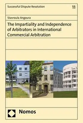 Angoura | The Impartiality and Independence of Arbitrators in International Commercial Arbitration | E-Book | sack.de