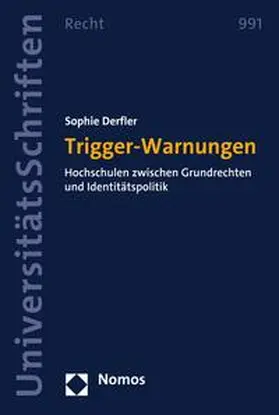 Derfler |  Trigger-Warnungen | eBook | Sack Fachmedien
