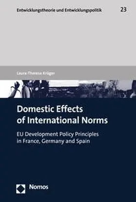 Krüger |  Domestic Effects of International Norms | eBook | Sack Fachmedien