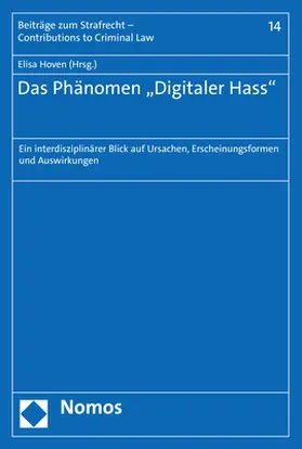 Hoven |  Das Phänomen „Digitaler Hass" | eBook | Sack Fachmedien