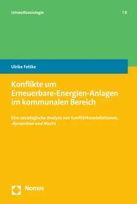 Fettke |  Konflikte um Erneuerbare-Energien-Anlagen im kommunalen Bereich | eBook | Sack Fachmedien