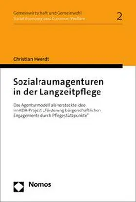 Heerdt |  Sozialraumagenturen in der Langzeitpflege | eBook | Sack Fachmedien