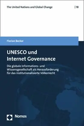 Becker |  UNESCO und Internet Governance | eBook | Sack Fachmedien