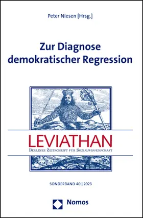 Niesen |  Zur Diagnose demokratischer Regression | eBook | Sack Fachmedien