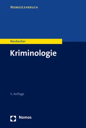 Neubacher | Kriminologie | E-Book | sack.de