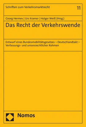 Hermes / Kramer / Weiß |  Das Recht der Verkehrswende | eBook | Sack Fachmedien