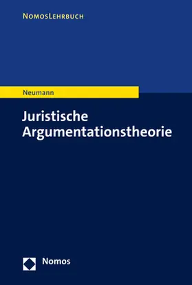 Neumann | Juristische Argumentationstheorie | E-Book | sack.de