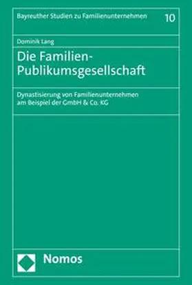 Lang |  Die Familien-Publikumsgesellschaft | eBook | Sack Fachmedien