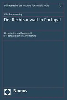 Pommerening |  Der Rechtsanwalt in Portugal | eBook | Sack Fachmedien