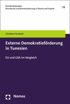 Forsbach |  Externe Demokratieförderung in Tunesien | eBook | Sack Fachmedien