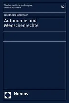 Sieckmann | Autonomie und Menschenrechte | E-Book | sack.de