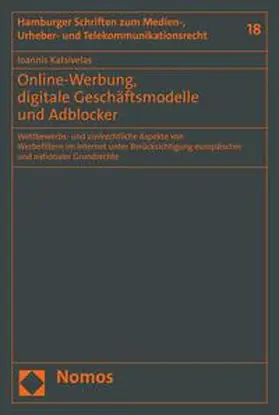 Katsivelas |  Online-Werbung, digitale Geschäftsmodelle und Adblocker | eBook | Sack Fachmedien