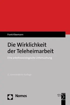 Kleemann |  Die Wirklichkeit der Teleheimarbeit | eBook | Sack Fachmedien