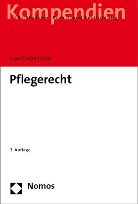 Janda |  Pflegerecht | eBook | Sack Fachmedien