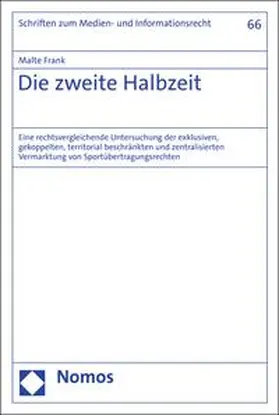 Frank | Die zweite Halbzeit | E-Book | sack.de
