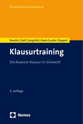 Boeckh / Gietl / Längsfeld |  Klausurtraining | eBook | Sack Fachmedien