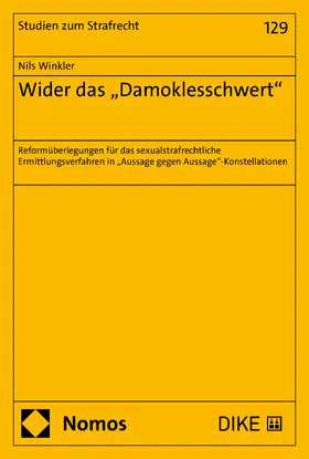 Winkler | Wider das „Damoklesschwert“ | E-Book | www2.sack.de