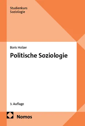 Holzer |  Politische Soziologie | eBook | Sack Fachmedien