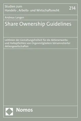 Langen |  Share Ownership Guidelines | eBook | Sack Fachmedien