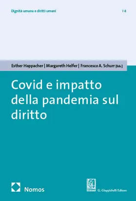 Happacher / Helfer / Schurr |  Covid e impatto della pandemia sul diritto | eBook | Sack Fachmedien