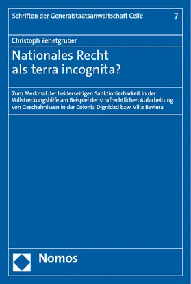 Zehetgruber | Nationales Recht als terra incognita? | E-Book | sack.de
