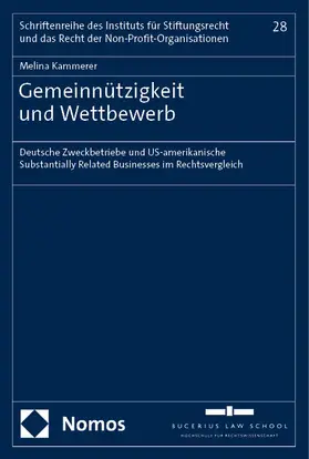 Kammerer |  Gemeinnützigkeit und Wettbewerb | eBook | Sack Fachmedien