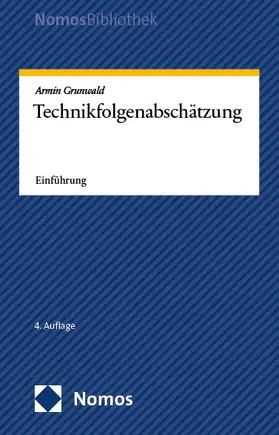 Grunwald |  Technikfolgenabschätzung | eBook | Sack Fachmedien