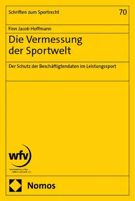 Hoffmann |  Die Vermessung der Sportwelt | eBook | Sack Fachmedien