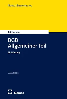 Teichmann | BGB Allgemeiner Teil | E-Book | sack.de