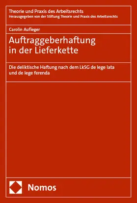 Aufleger |  Auftraggeberhaftung in der Lieferkette | eBook | Sack Fachmedien