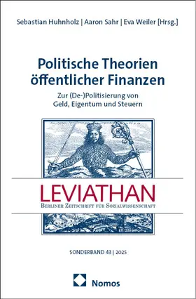 Huhnholz / Sahr / Weiler |  Politische Theorien öffentlicher Finanzen | eBook | Sack Fachmedien