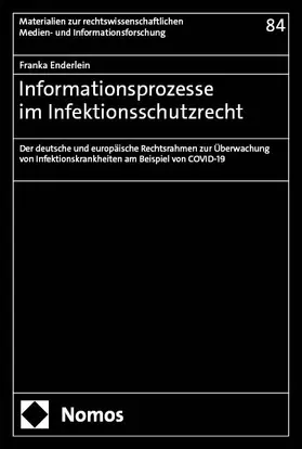 Enderlein | Informationsprozesse im Infektionsschutzrecht | E-Book | www2.sack.de