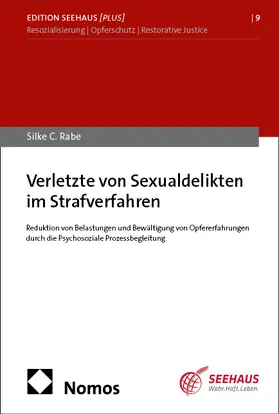Rabe |  Verletzte von Sexualdelikten im Strafverfahren | eBook | Sack Fachmedien