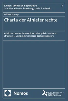 Kintrup | Charta der Athletenrechte | E-Book | sack.de