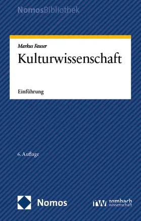 Fauser |  Kulturwissenschaft | eBook | Sack Fachmedien